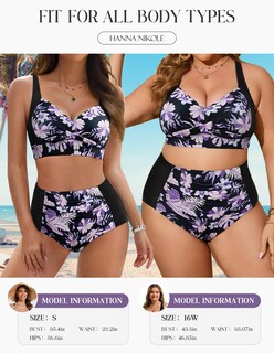 Foto 4 | Bikini Hanna Nikole 2 Piezas Purple Flower
