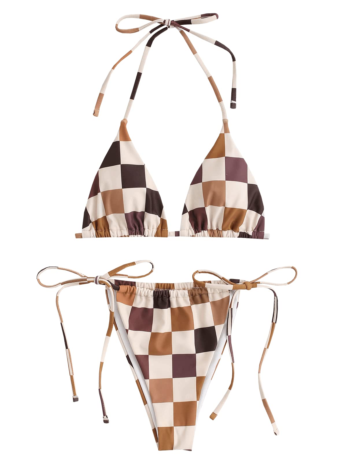 Foto 2 pulgar | Bikini Zaful Triangle para Mujer - Venta Internacional
