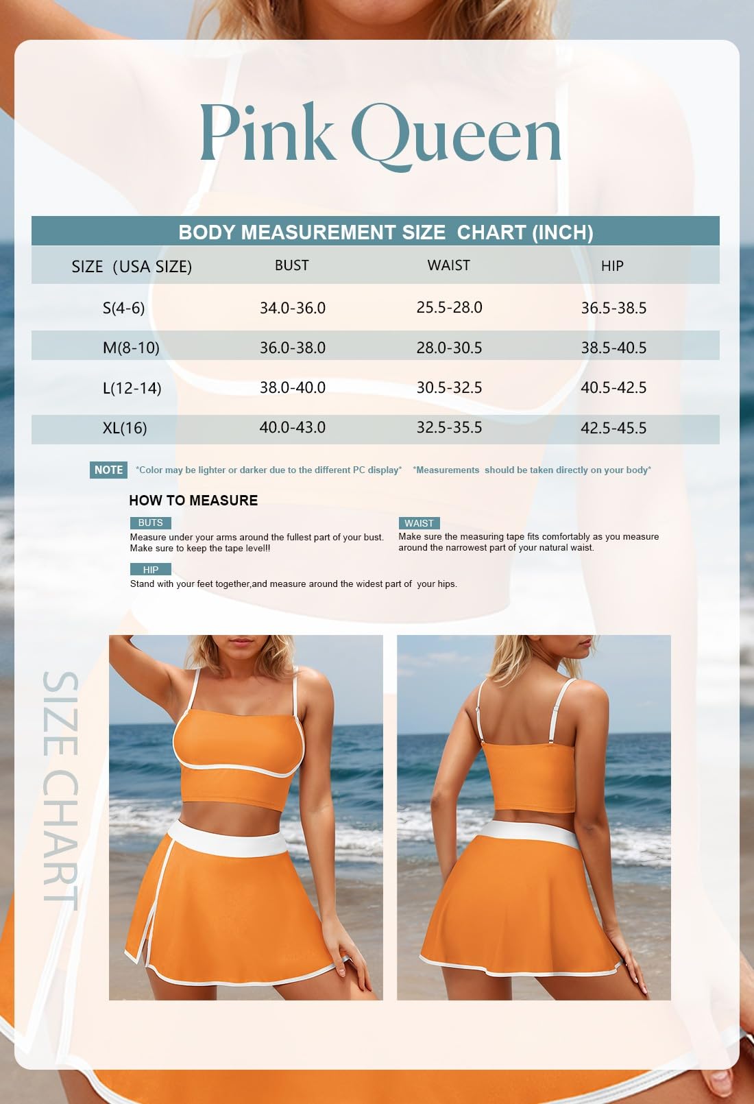 Foto 7 pulgar | Traje De Baño Pink Queen, Conjunto De Bikini De Cintura Alta De 2 Piezas Para Mujer - Venta Internacional.