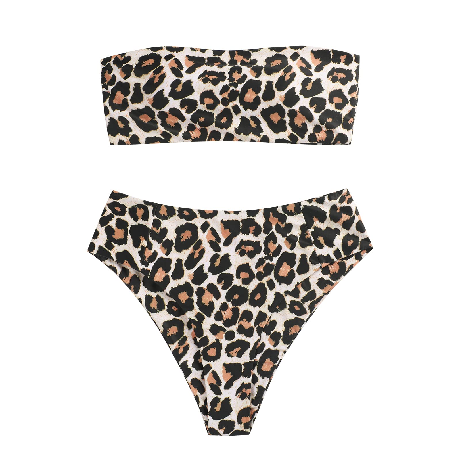 Foto 2 pulgar | Bikini Zaful para Leopardo Mujer - Venta Internacional
