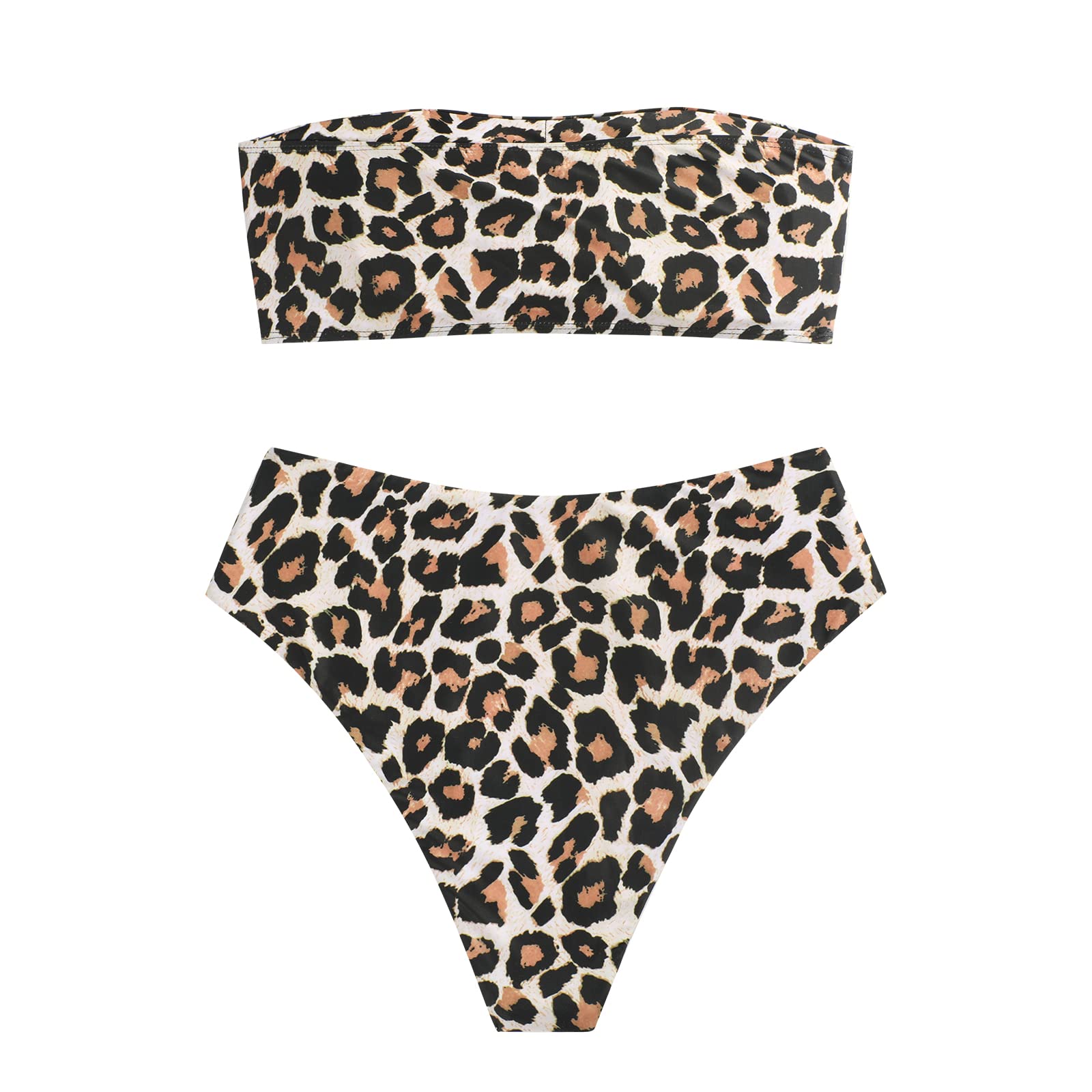 Foto 2 | Bikini Zaful para Leopardo Mujer - Venta Internacional