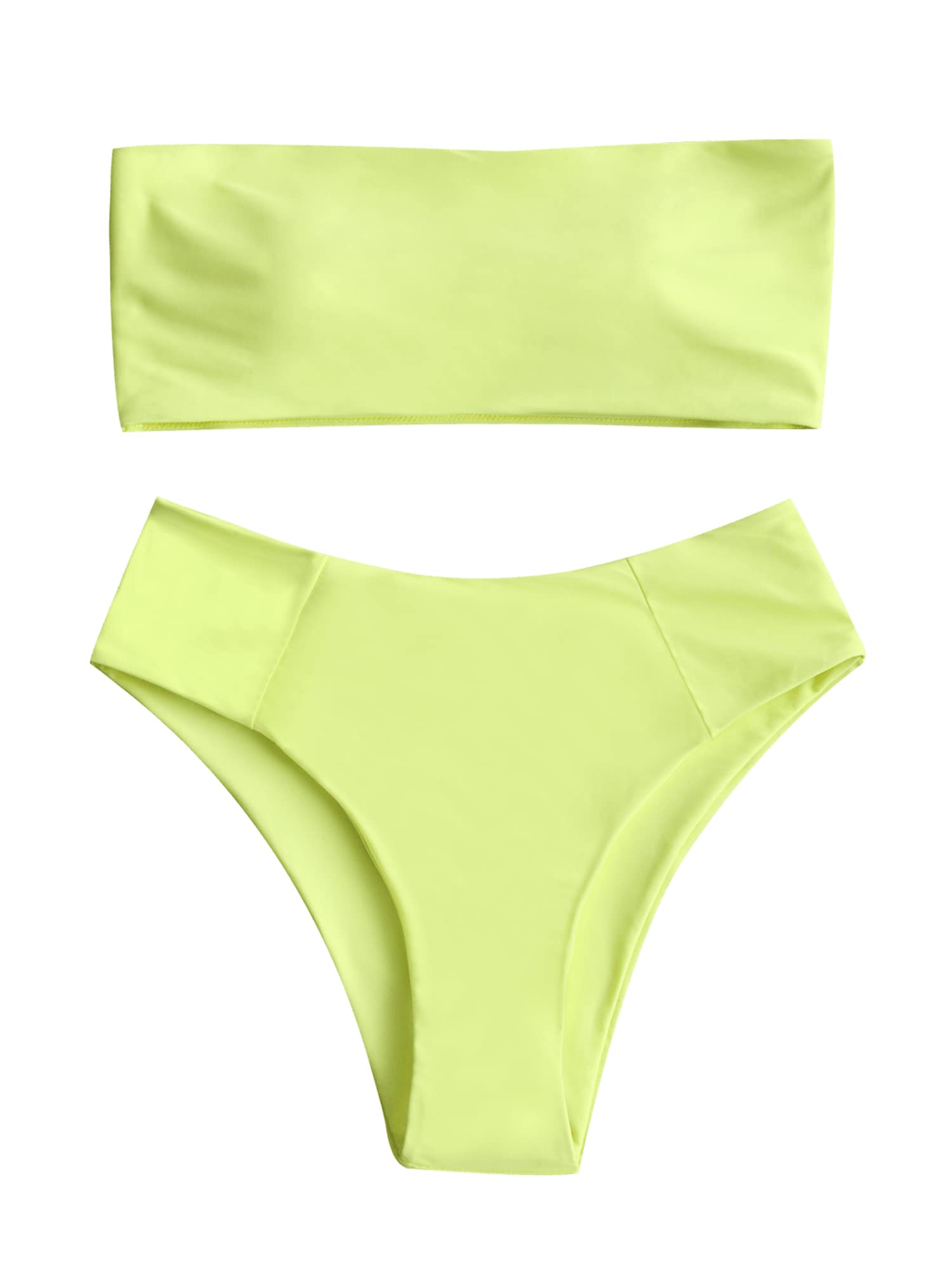 Foto 1 | Bikini Zaful Bandeau Strapless para Mujer - Venta Internaciona