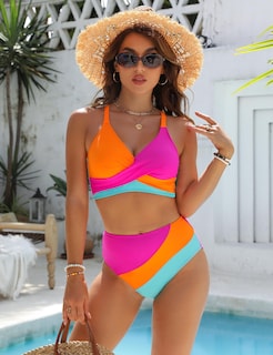 Foto 2 | Conjunto de Bikini Blooming Jelly Cintura Alta Push Up 2025 Multicolor - Venta Internacional