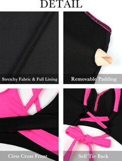 Foto 5 | Conjunto de Bikini Blooming Jelly Cintura Alta Push Up 2025 Multicolor - Venta Internacional