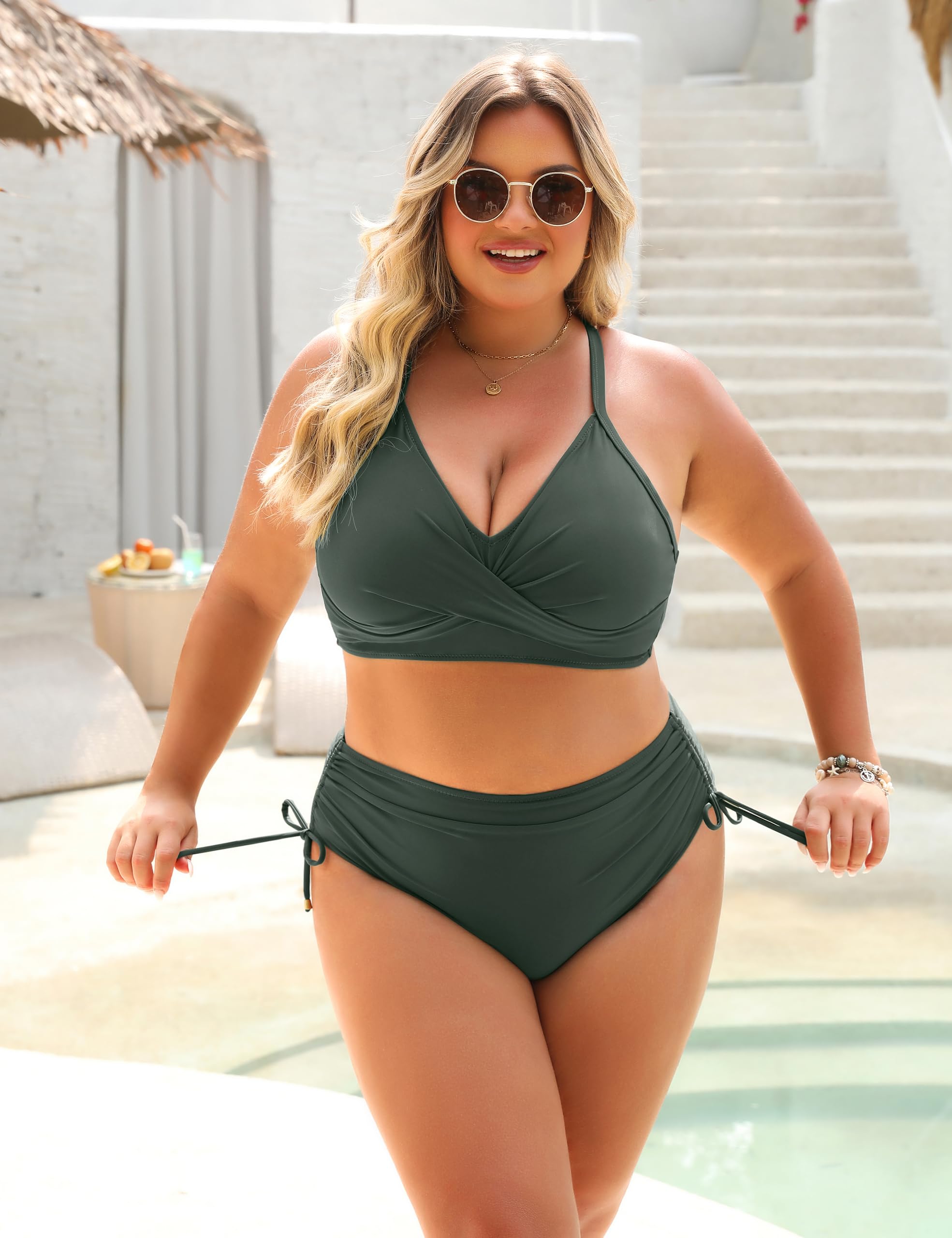 Foto 6 pulgar | Bikini Blooming Jelly para Mujer-Venta Internacional