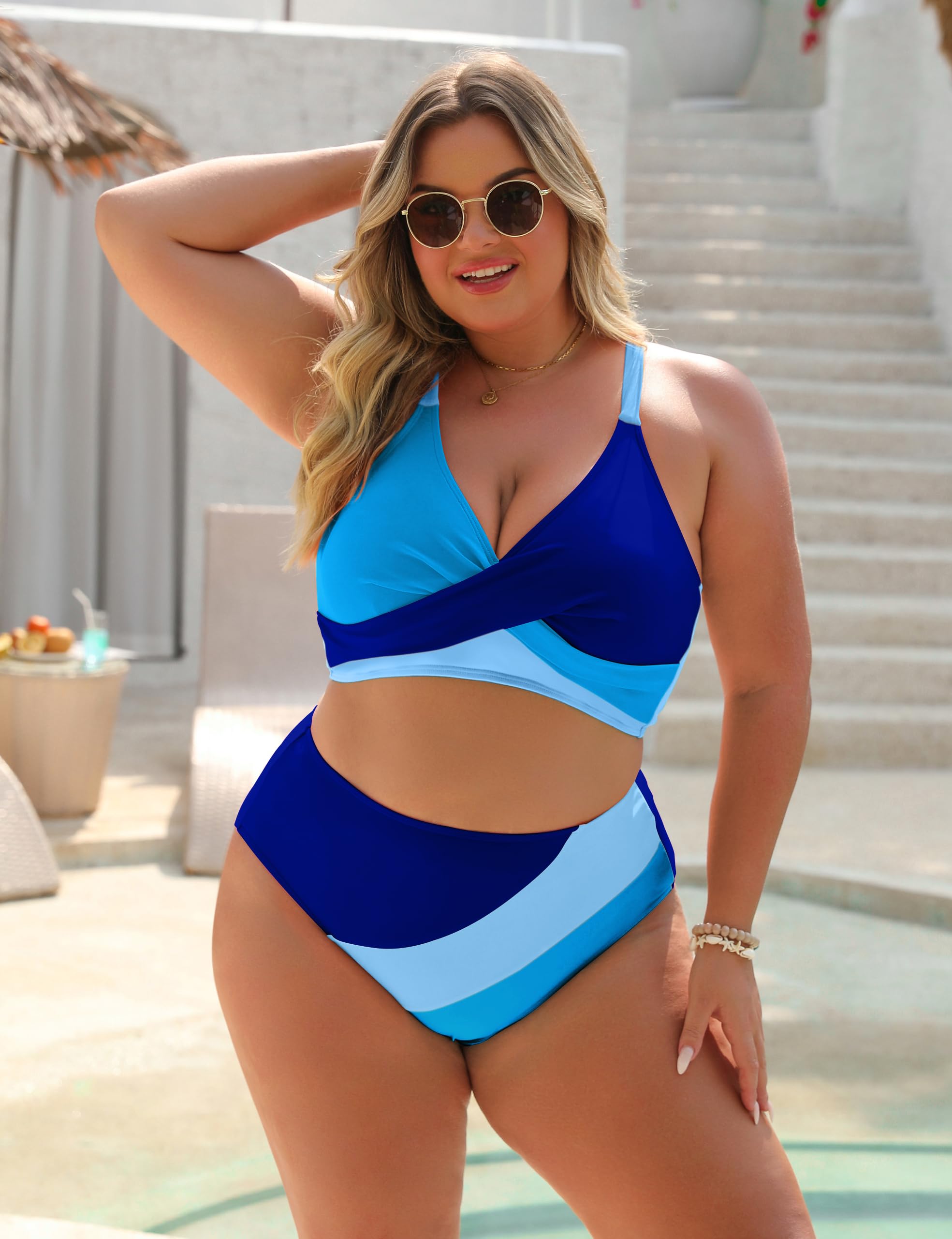 Foto 5 pulgar | Bikini Blooming Jelly para Mujer - Venta Internacional