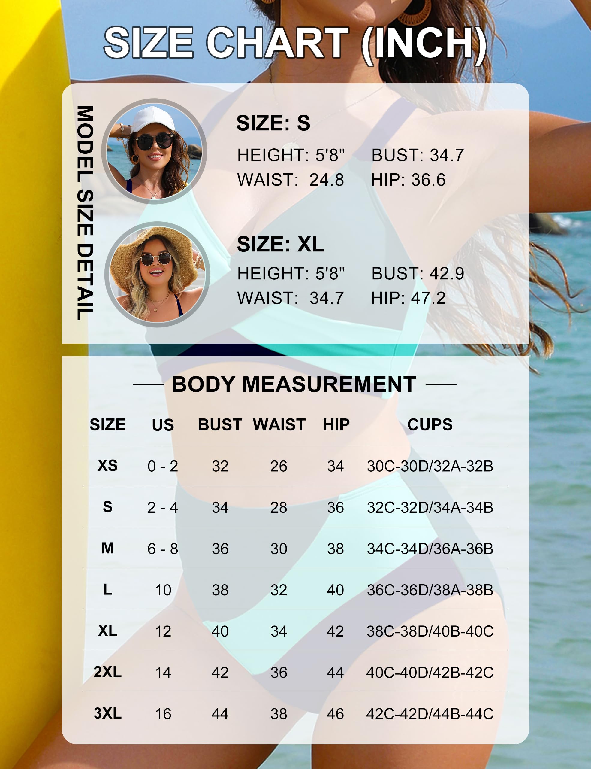 Foto 7 pulgar | Bikini Blooming Jelly para Mujer - Venta Internacional