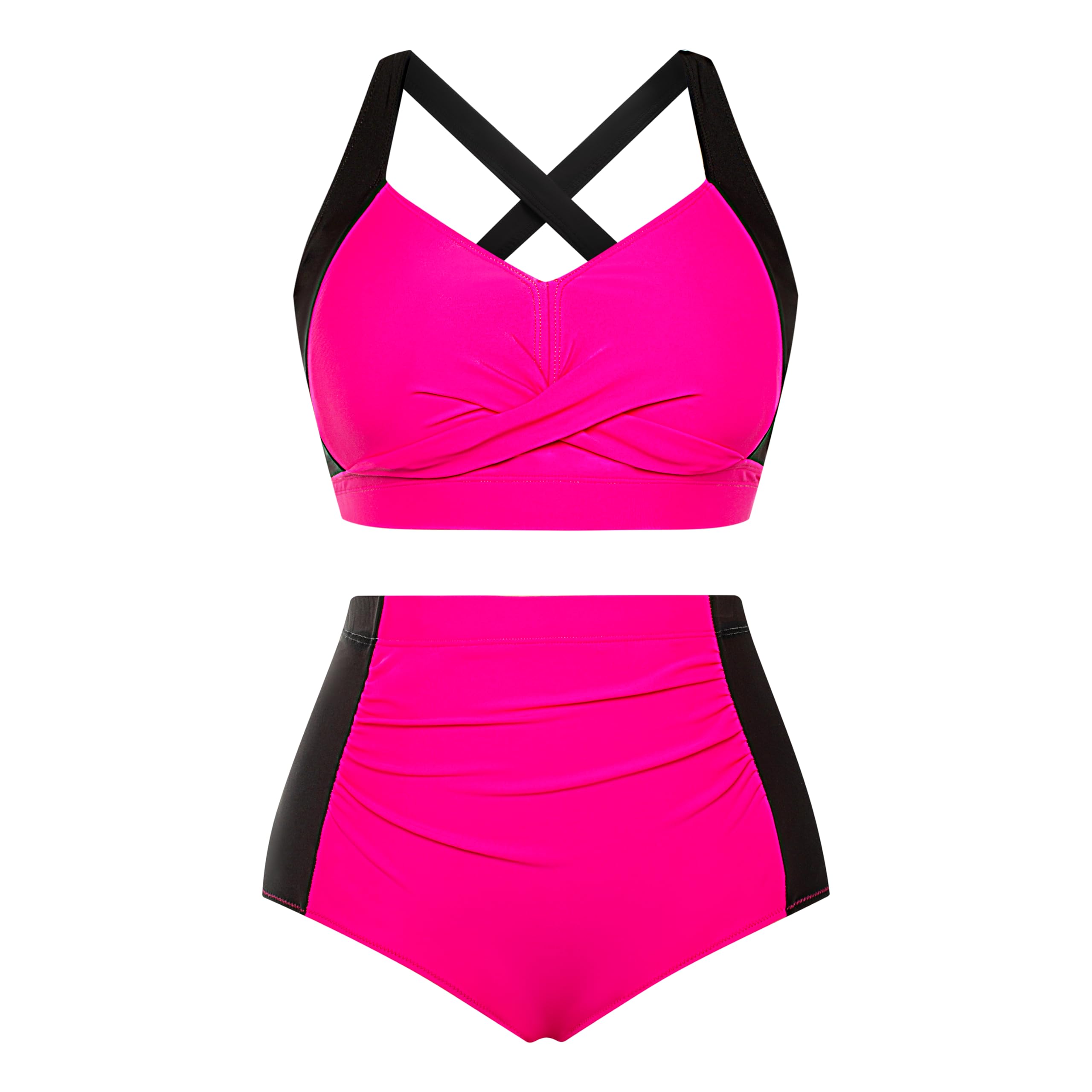 Foto 2 pulgar | Conjunto de Bikini Hanna Nikole Rosa - Venta Internacional