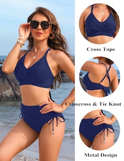 Foto 4 | Bikini Blooming Jelly para Mujer-Venta Internacional