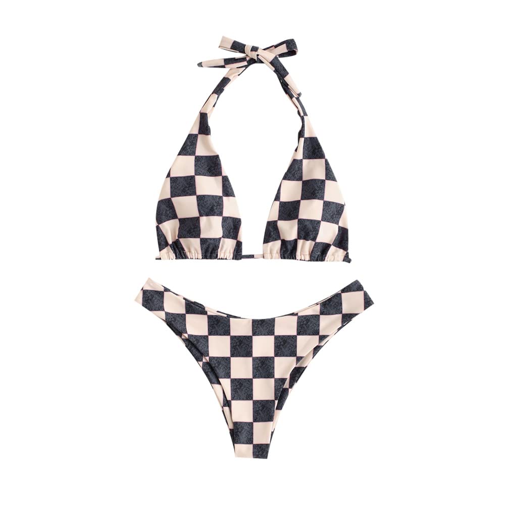 Foto 2 pulgar | Bikini Zaful Triangle de 2 Piezas para Mujer - Venta Internacional