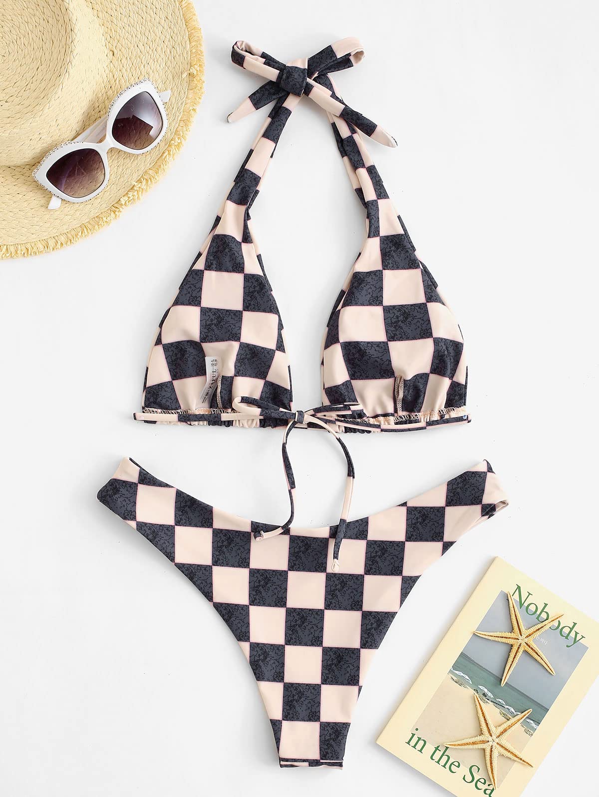 Foto 5 | Bikini Zaful Triangle de 2 Piezas para Mujer - Venta Internacional
