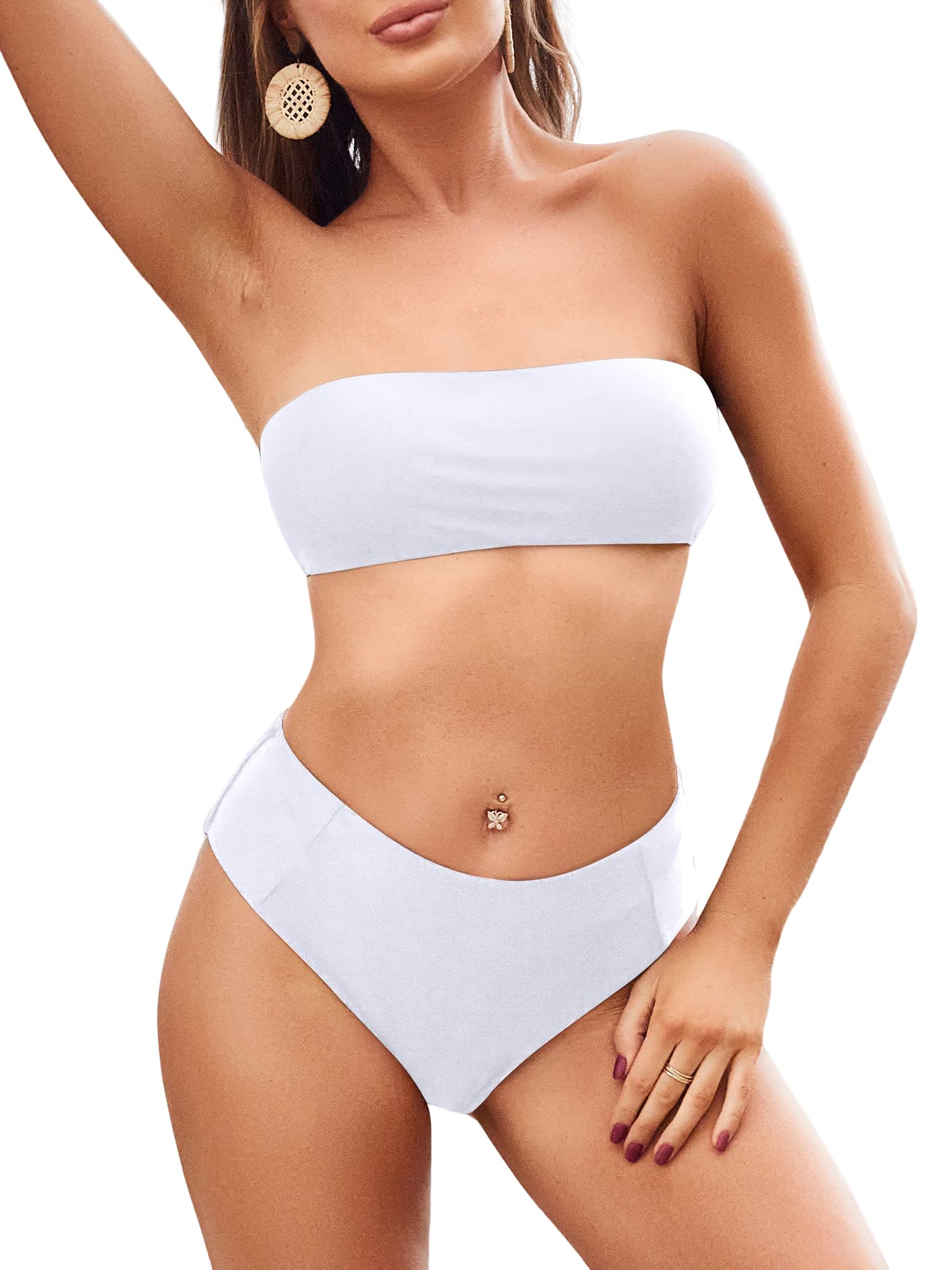 Foto 4 pulgar | Bikini Zaful para Mujer-Venta Internacional