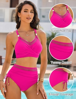 Foto 2 | Bikini Blooming Jelly para Mujer-Venta Internacional