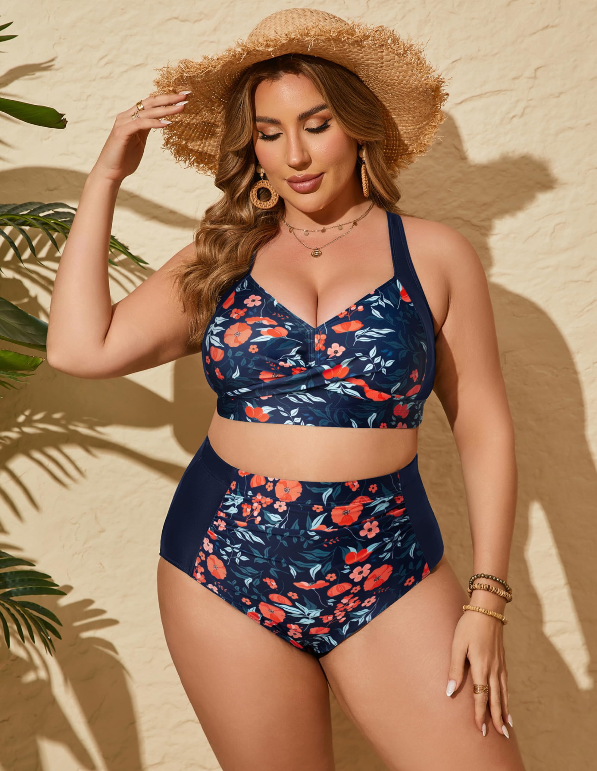 Foto 3 pulgar | Traje de Baño Hanna Nikole para Mujer-Venta Internacional