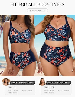 Foto 4 | Traje de Baño Hanna Nikole para Mujer-Venta Internacional