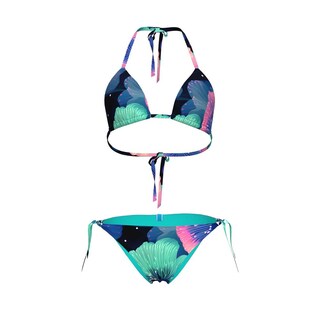 Foto 6 | Conjunto Bikini Arena Water Print Para Mujer Azul