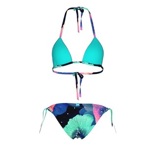 Foto 8 | Conjunto Bikini Arena Water Print Para Mujer Azul