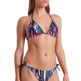 Foto 4 | Conjunto Bikini Arena Water Print Para Mujer Negro