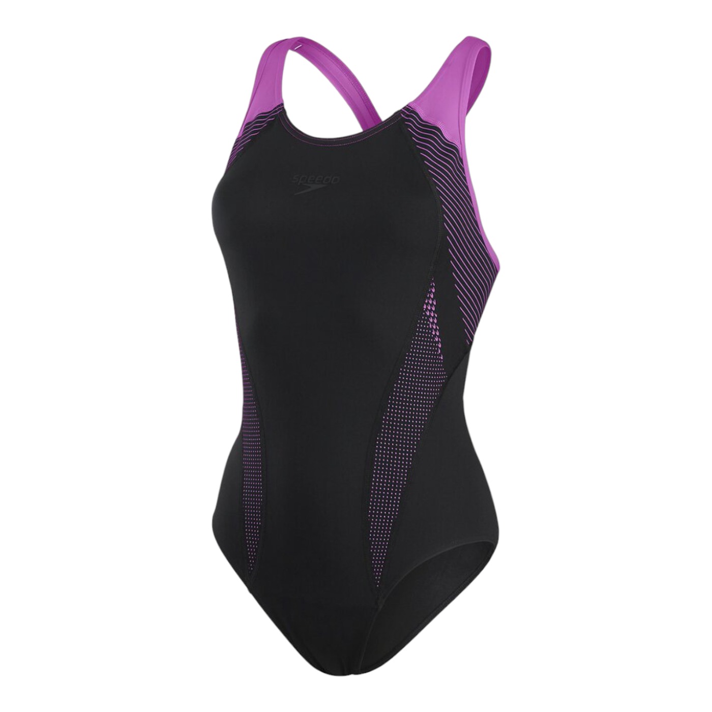 Foto 1 | Traje de Baño Speedo Negro para Mujer