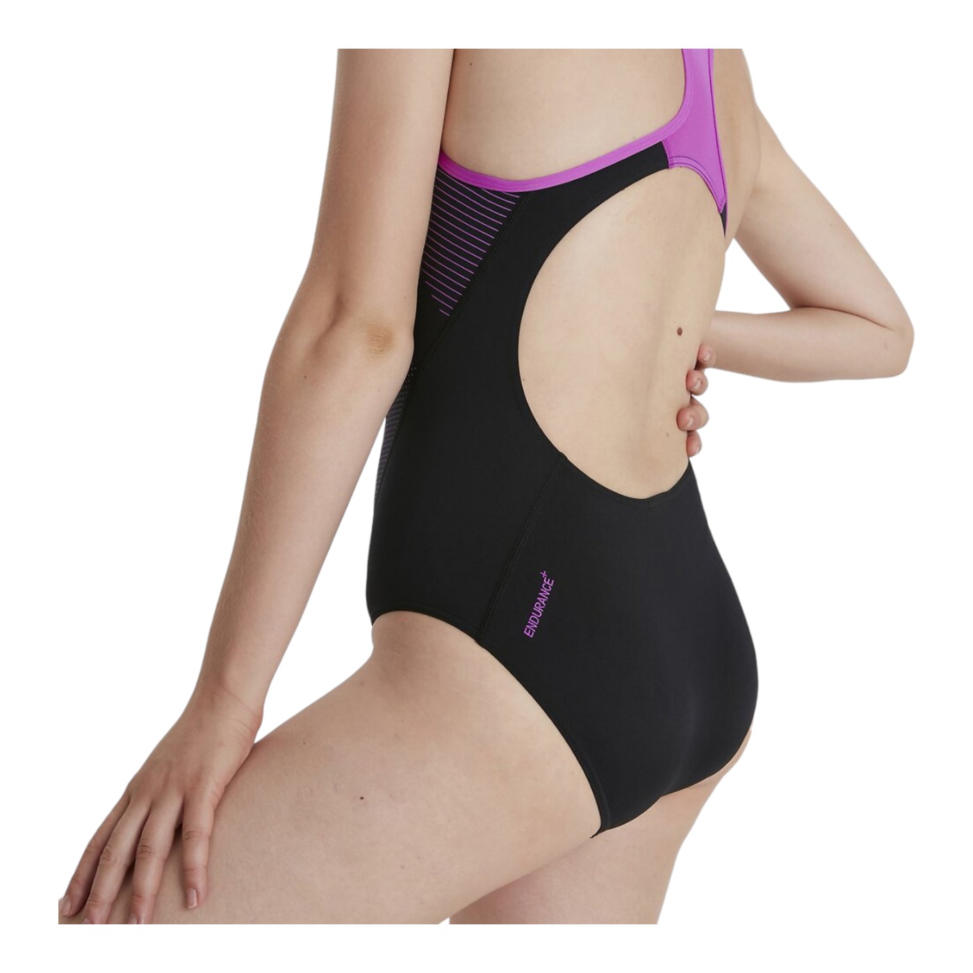 Foto 7 | Traje de Baño Speedo Negro para Mujer