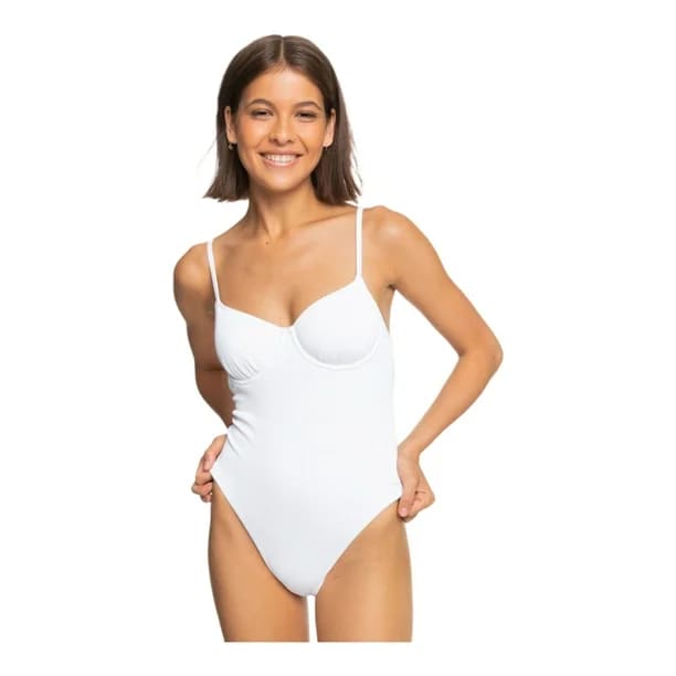 Traje de Baño Roxy Blanco para Mujer $699