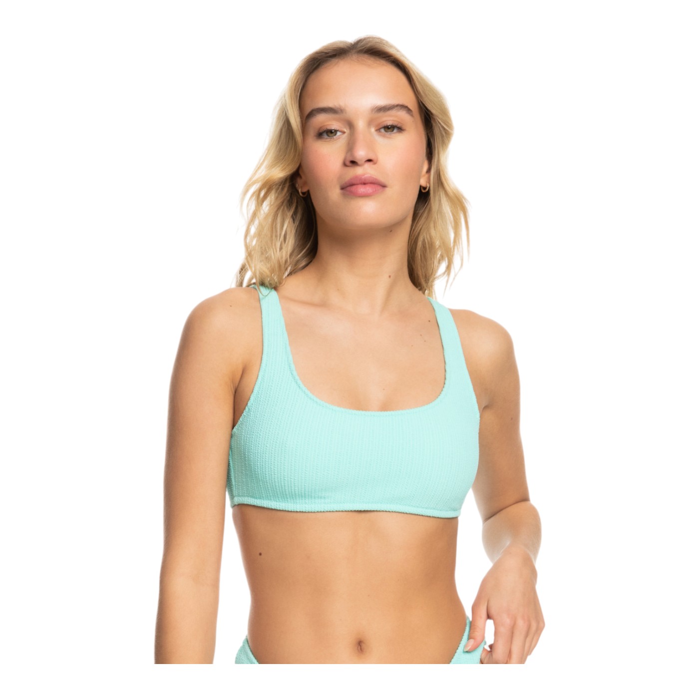 Foto 2 pulgar | Traje De Baño Roxy Aruba Para Mujer Color Azul Modelo Erjx305167bfk0