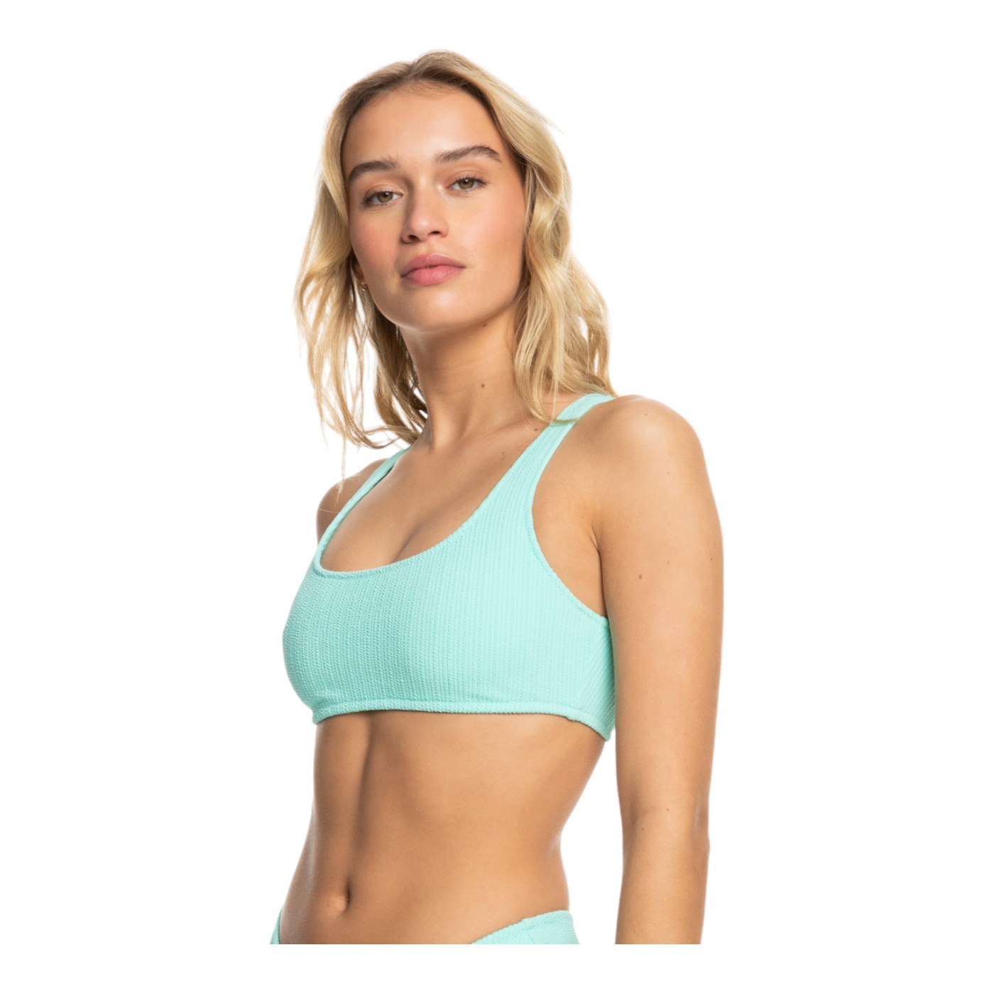 Foto 3 pulgar | Traje De Baño Roxy Aruba Para Mujer Color Azul Modelo Erjx305167bfk0