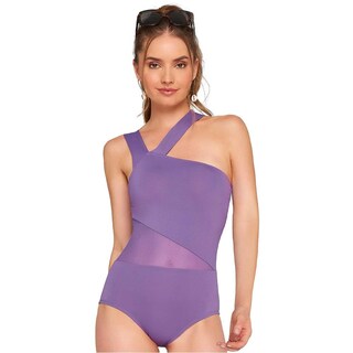 Foto 1 | Traje De Baño Ilusión 75052 Lila
