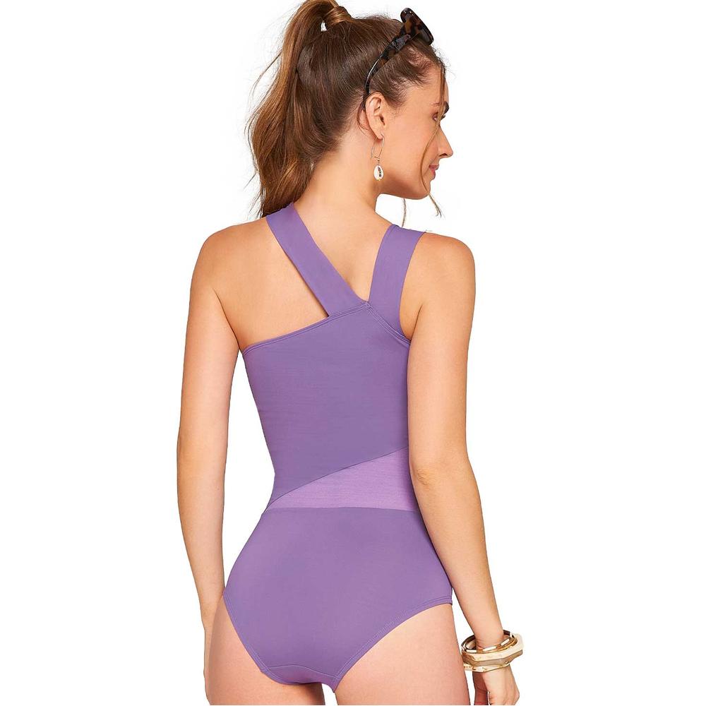 Foto 4 pulgar | Traje De Baño Ilusión 75052 Lila