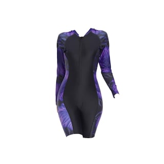 Foto 1 | Traje De Baño De Manga Larga Talla M/g Eo Safe Imports Esi-16243 Purpura