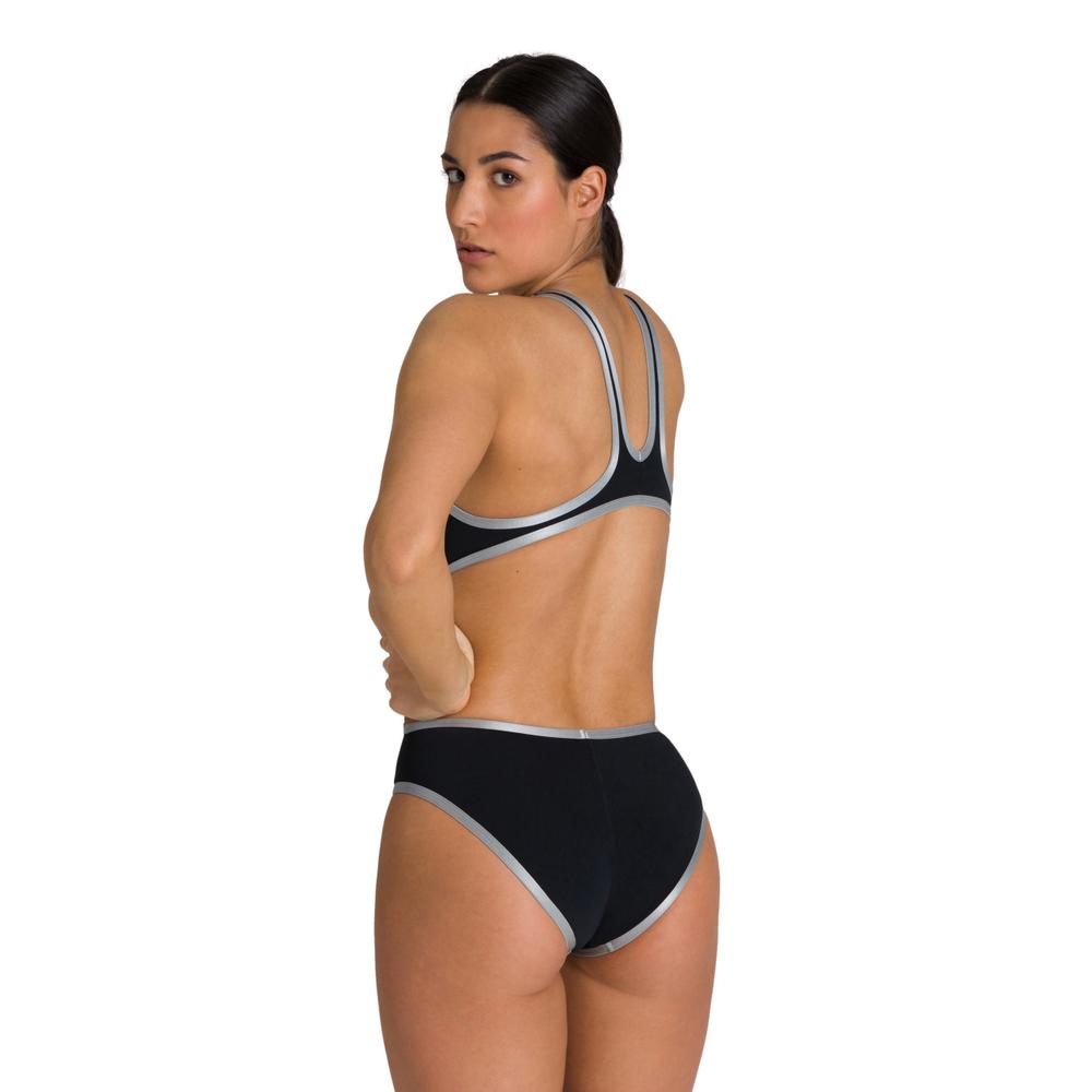Foto 3 pulgar | Traje de Baño Arena One Big Negro para Mujer