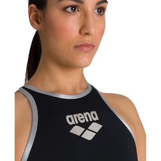 Foto 4 | Traje de Baño Arena One Big Negro para Mujer