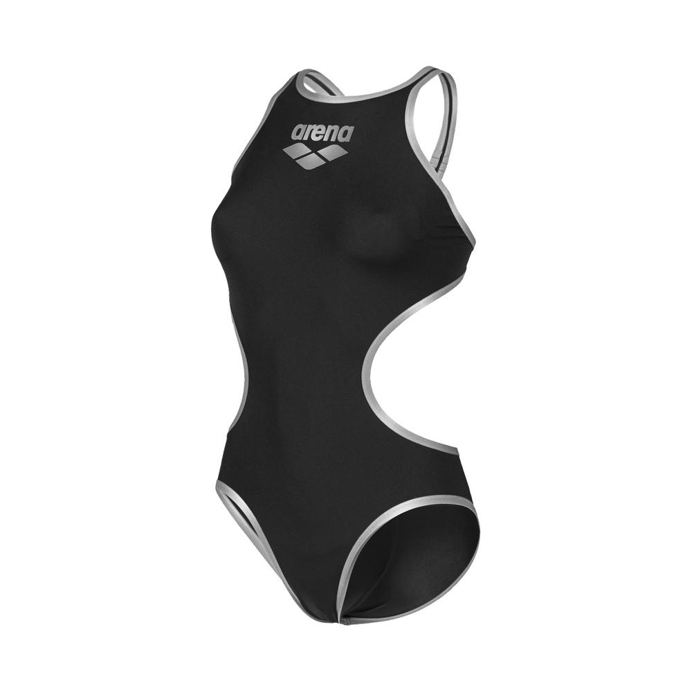 Foto 7 pulgar | Traje de Baño Arena One Big Negro para Mujer