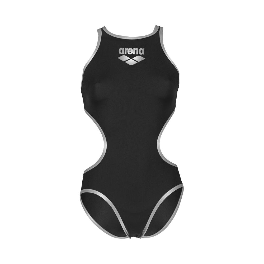 Foto 8 pulgar | Traje de Baño Arena One Big Negro para Mujer