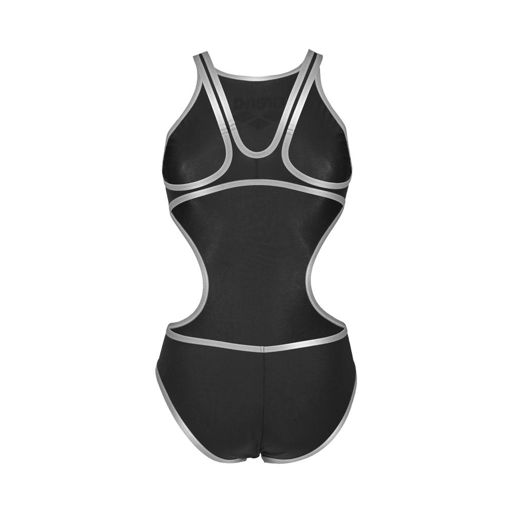 Foto 8 | Traje de Baño Arena One Big Negro para Mujer