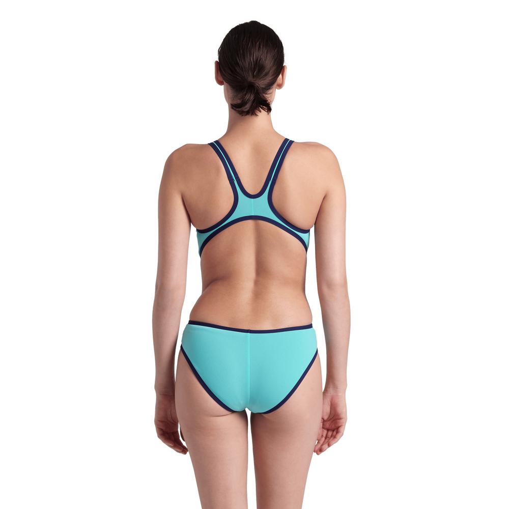 Foto 3 pulgar | Traje de Baño Arena One Big Turquesa para Mujer