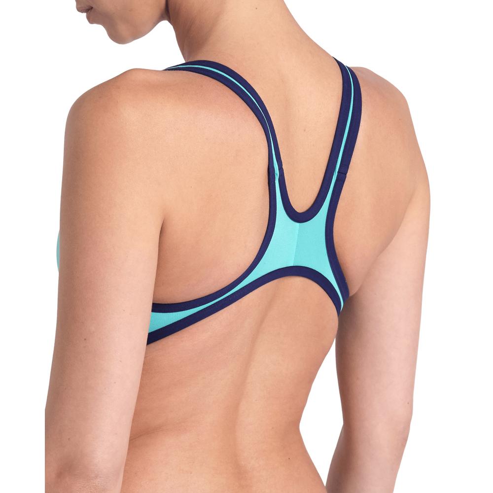 Foto 6 pulgar | Traje de Baño Arena One Big Turquesa para Mujer