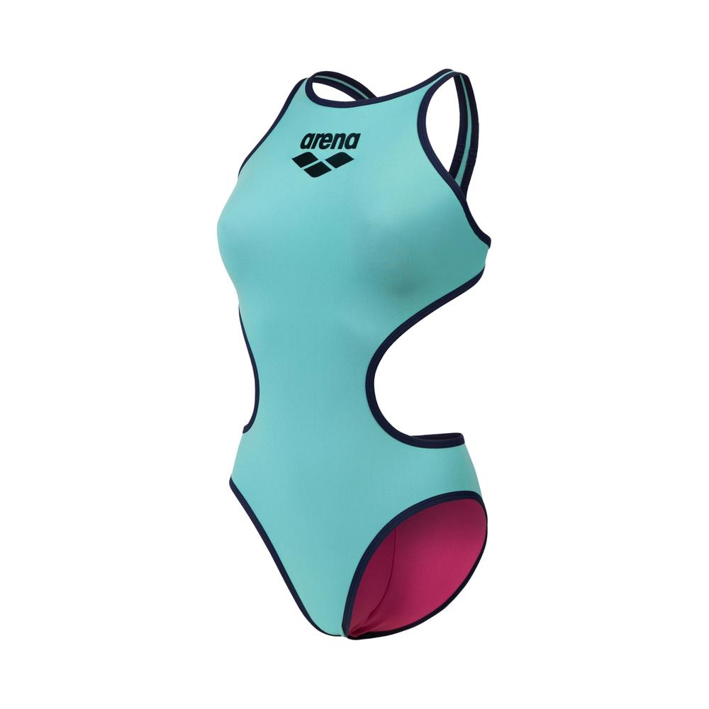 Foto 7 pulgar | Traje de Baño Arena One Big Turquesa para Mujer