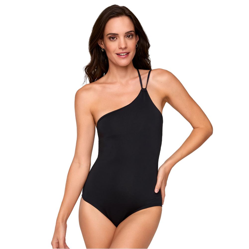 Foto 1 | Traje de Baño Completo Ilusión 75005 Negro