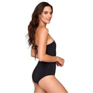 Foto 2 | Traje de Baño Completo Ilusión 75005 Negro