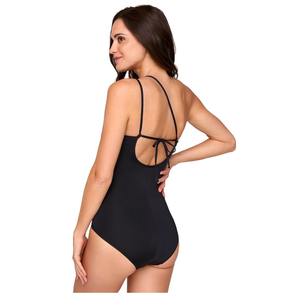Foto 4 pulgar | Traje de Baño Completo Ilusión 75005 Negro