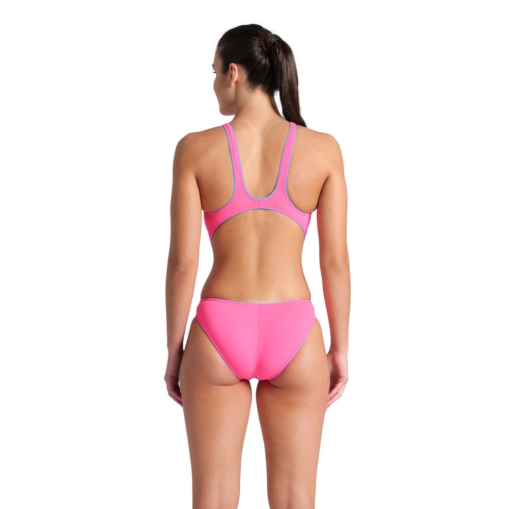 Foto 3 pulgar | Traje De Baño Arena One Next Para Mujer Rosa