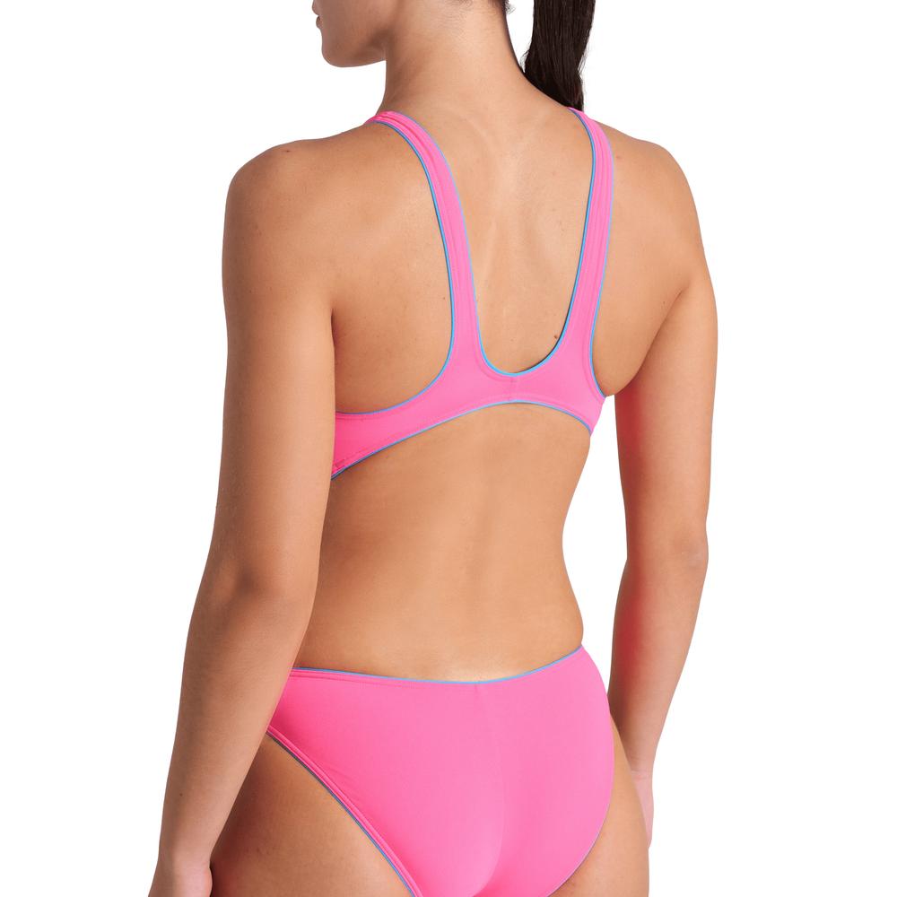 Foto 6 pulgar | Traje De Baño Arena One Next Para Mujer Rosa
