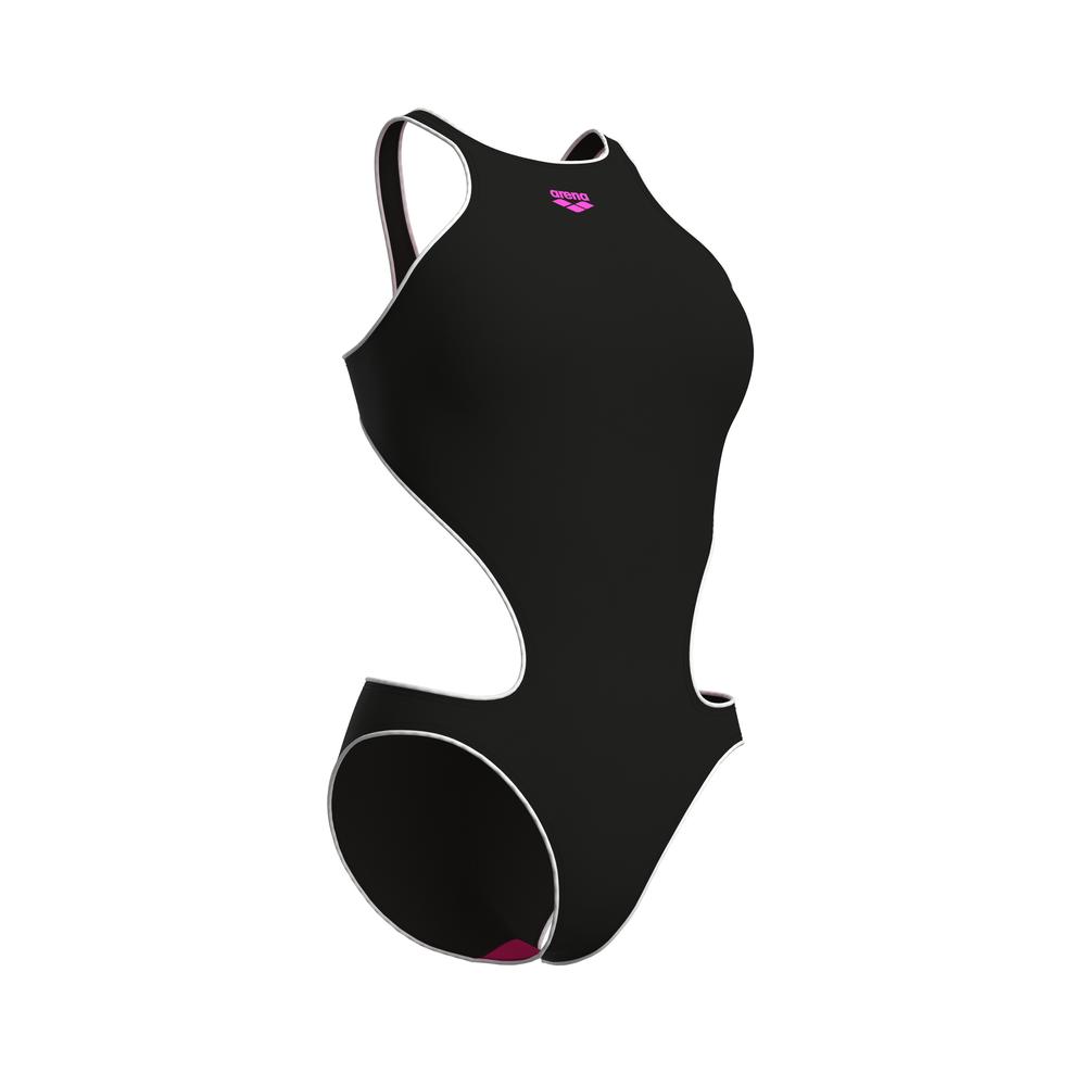Foto 9 pulgar | Traje De Baño Arena One Next Para Mujer Negro