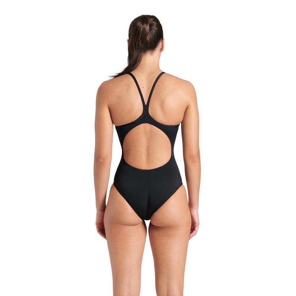 Foto 3 pulgar | Traje De Baño Arena Diamond Lightdrop Back Para Mujer Negro