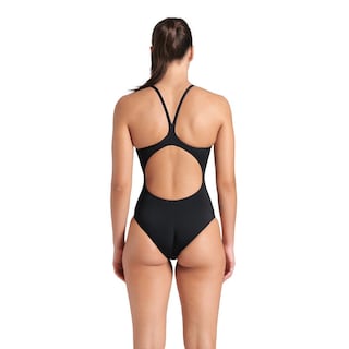 Foto 2 | Traje De Baño Arena Diamond Lightdrop Back Para Mujer Negro