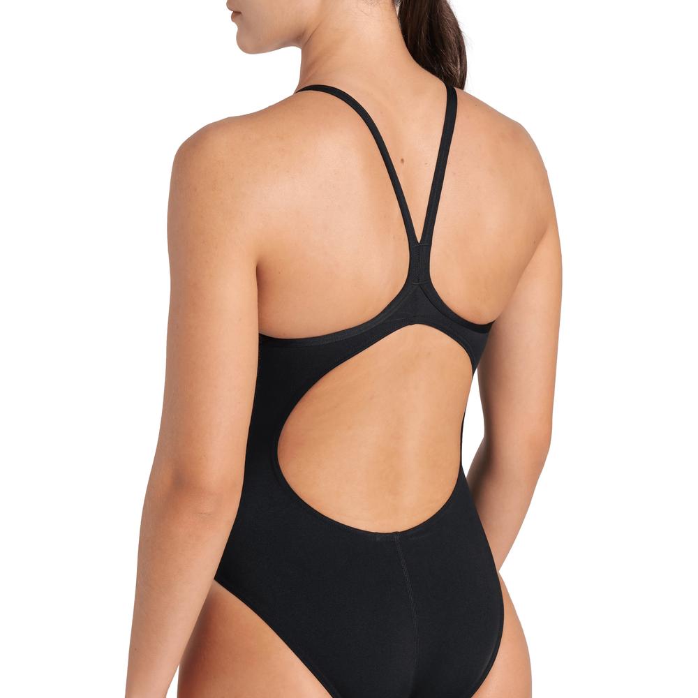 Foto 6 pulgar | Traje De Baño Arena Diamond Lightdrop Back Para Mujer Negro