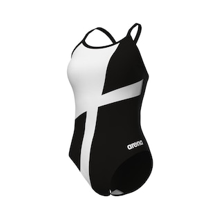 Foto 6 | Traje De Baño Arena Diamond Lightdrop Back Para Mujer Negro