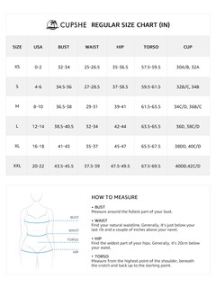 Foto 7 | Traje De Baño De Una Pieza Cupshe Con Cuello En V, Halter, Fruncido, Control De Barriga - Venta Internacional.