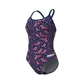 Foto 6 | Traje De Baño Arena Escape Lightdrop Back Para Mujer Azul
